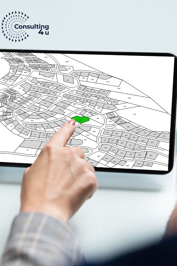 Κτηματολόγιο: Διεκπεραιώσεις και Χαράξεις Χαράξεις για Κτηματολόγιο & Ακίνητα, γραφείο Consulting 4You