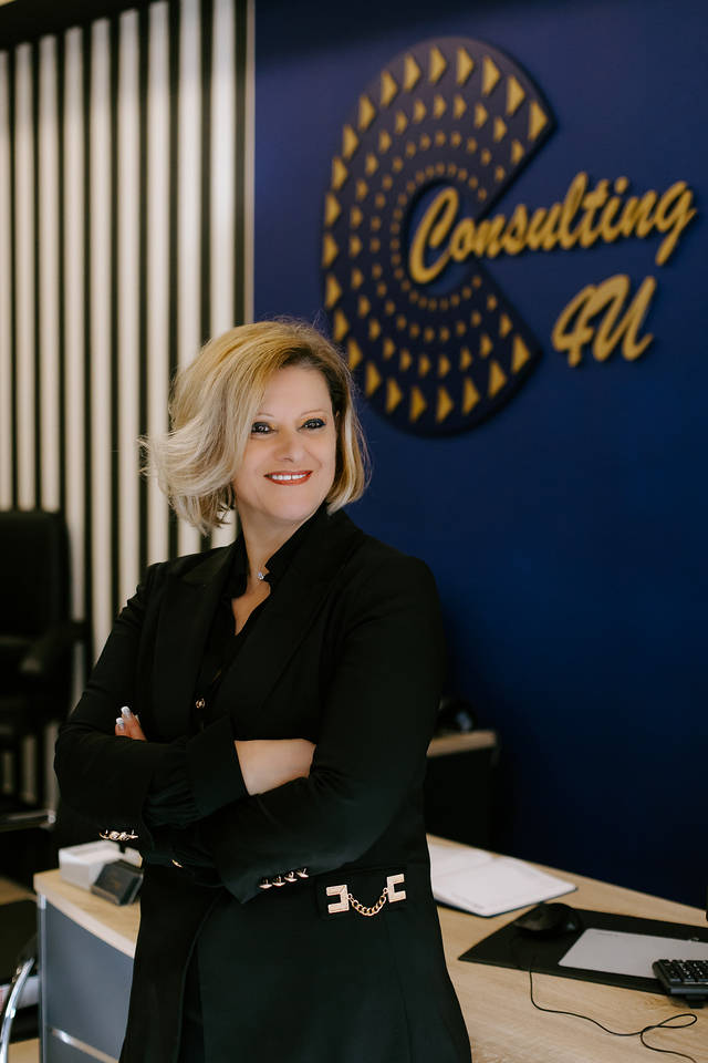 Αναστασία Λυμπεροπούλου, CEO, Financial Consultant