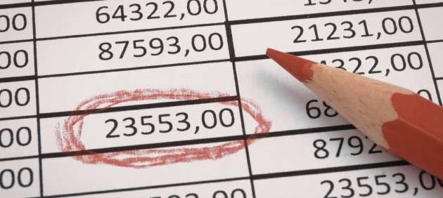 Υπολογισμός ανταποδοτικής σύνταξης: Πίνακας ασφαλιστικών αποδοχών με κυκλωμένο ποσό – βάση για σωστή καταμέτρηση ενσήμων ΕΦΚΑ και μέγιστη σύνταξη